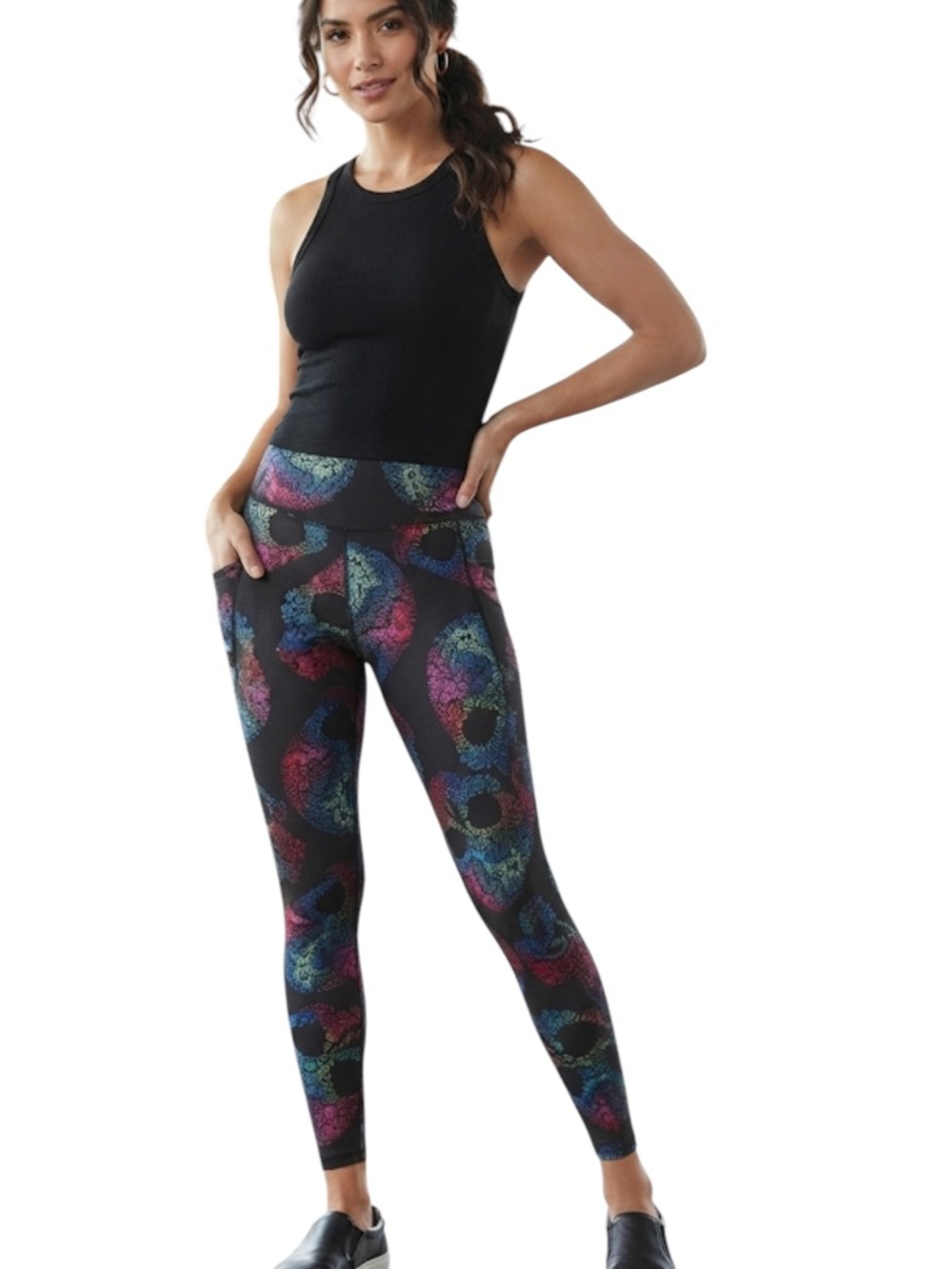 NO boundaries junior's ankle sueded legging multi color  new size S (3-5)
